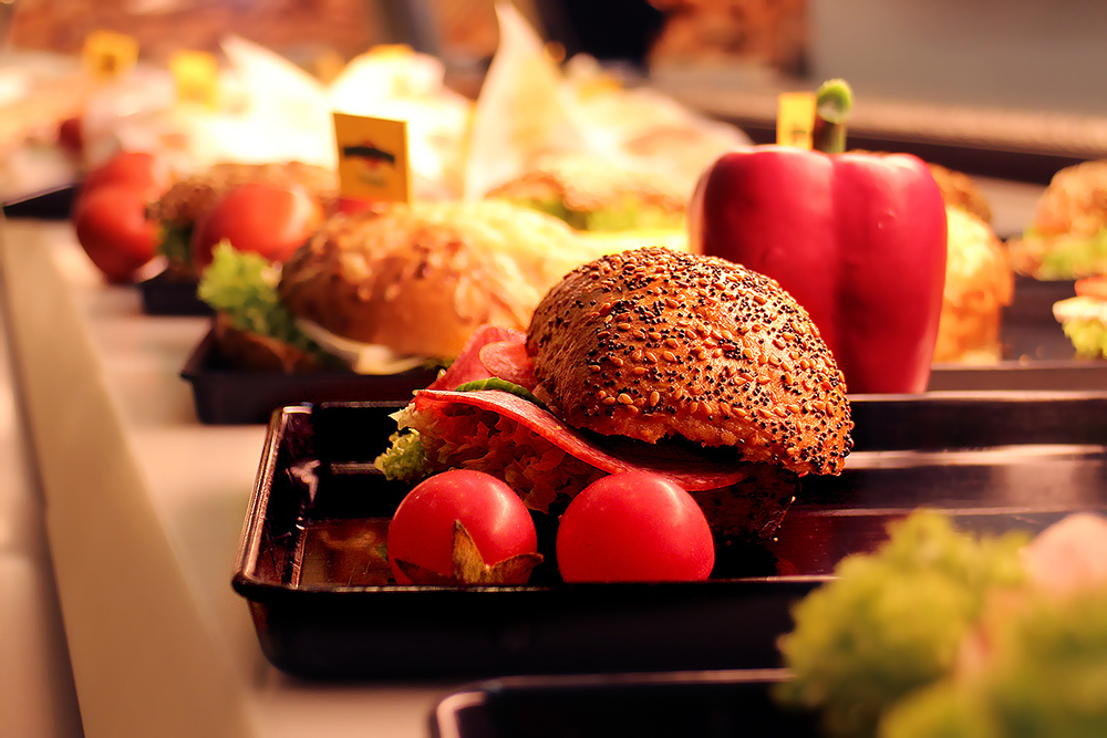 Herzhafte Snacks